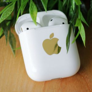 Apple Logo Decal Iphone Logo Sticker - Showcase Your Apple Pride With This Logo Decal Sticker